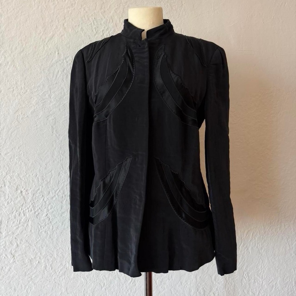 Vintage Armani Silk Jacket